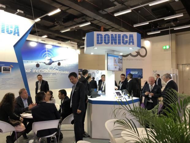 PERFECT SHOW- pa视讯 SHINES IN IFEC WORLD